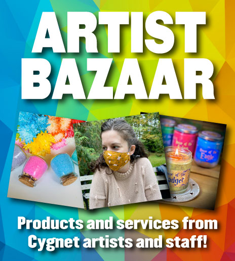 Artist Bazaar Banner