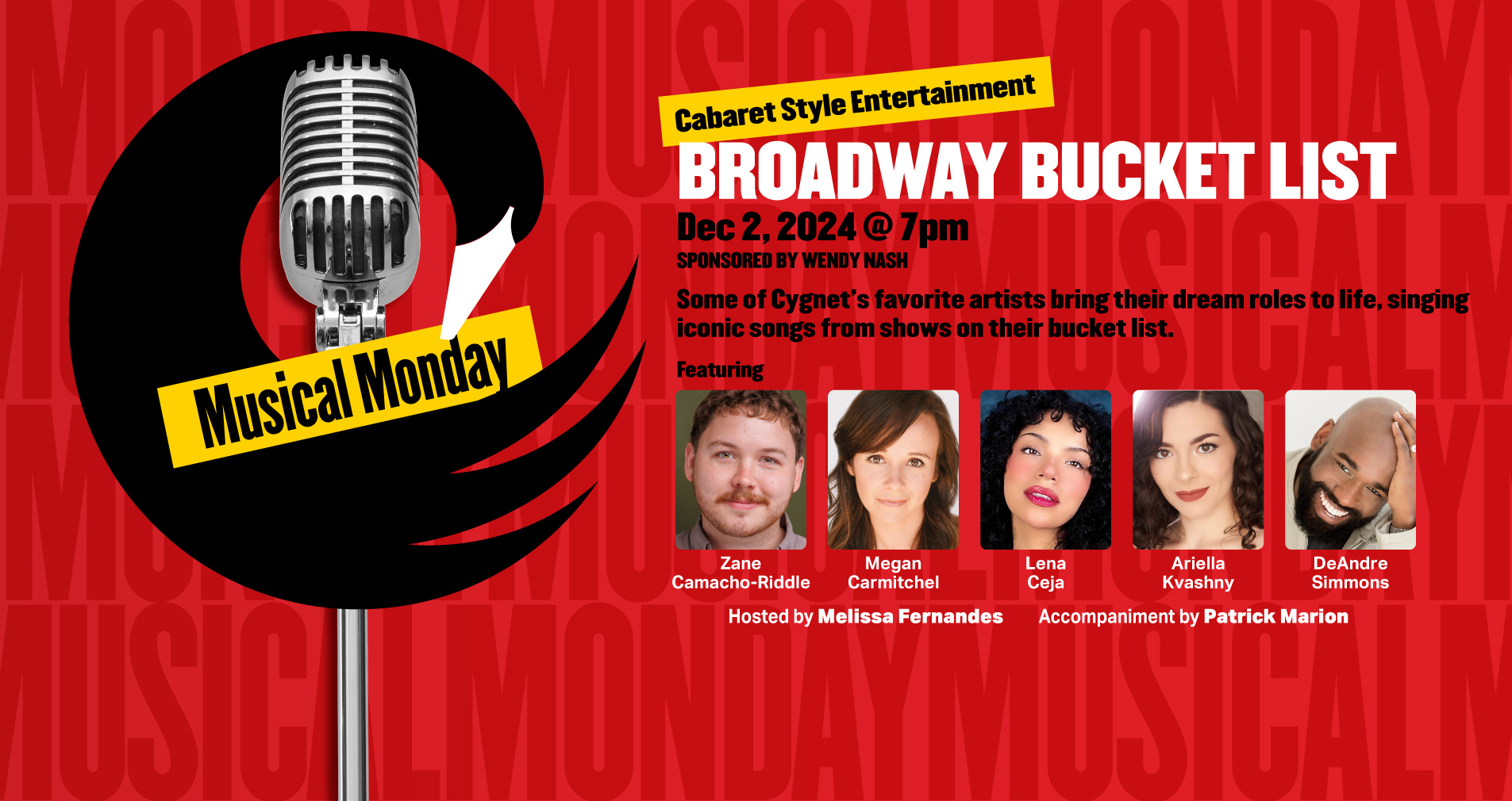 Musical Monday: Broadway Bucket List