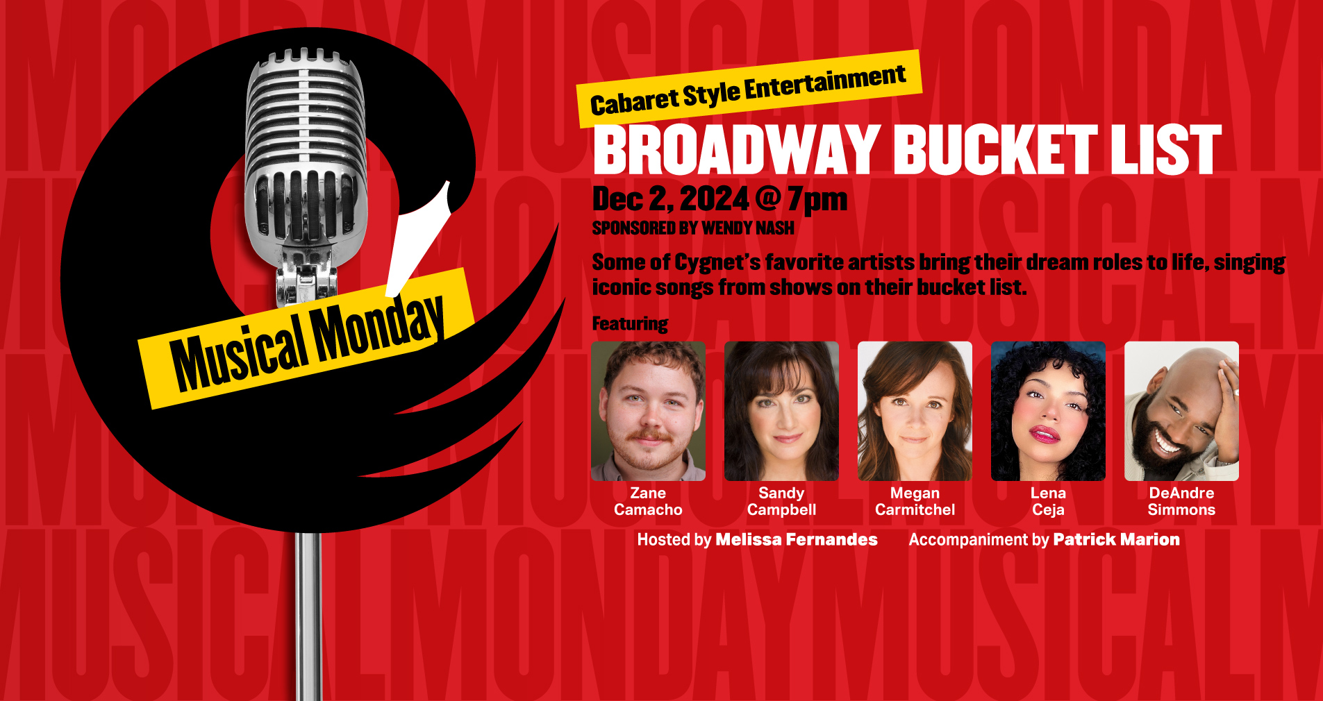 Musical Monday: Broadway Bucket List